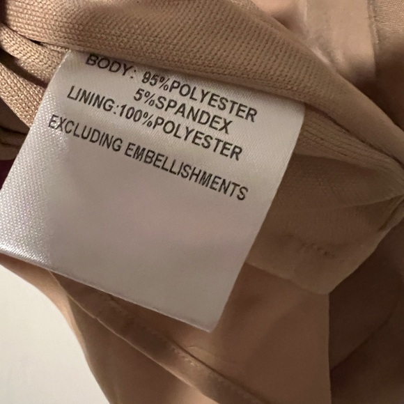 Princess Polly Corset Milkmaid Beige Brown Mini Balloon Sleeve Dress Cottagecore - Picture 5 of 6